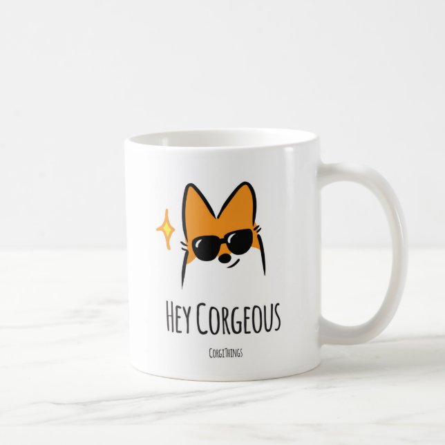 He Corgeous Tasse (Rechts)