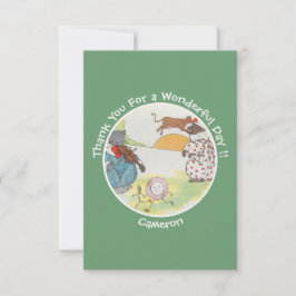 He Diddle Diddle Birthday Party Collection Dankeskarte