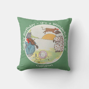 He Diddle Diddle Birthday Party Collection Kissen