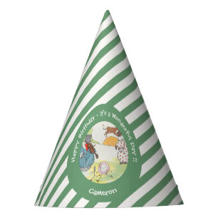 He Diddle Diddle Birthday Party Collection Partyhütchen