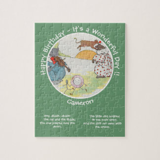 He Diddle Diddle Birthday Party Collection Puzzle