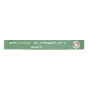 He Diddle Diddle Birthday Party Collection Satinband
