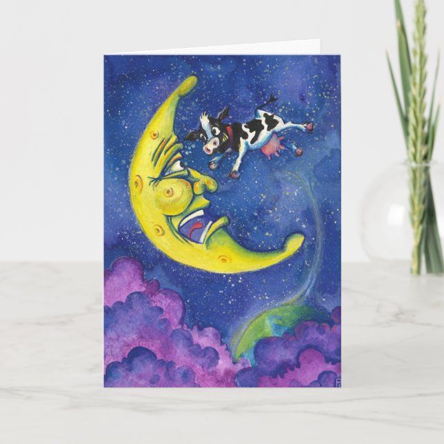 He Diddle Diddle…. Karte (Vorderseite)