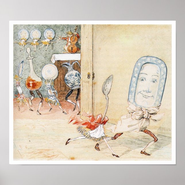 He diddle diddle Poster (Vorne)