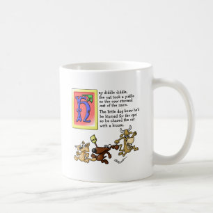 He Diddle Diddle Tasse