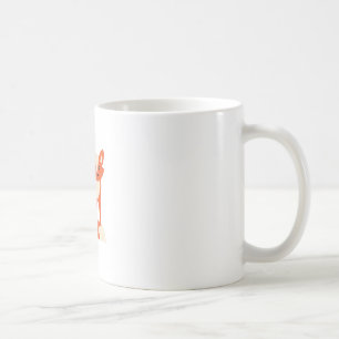 He dort Foxy Tasse
