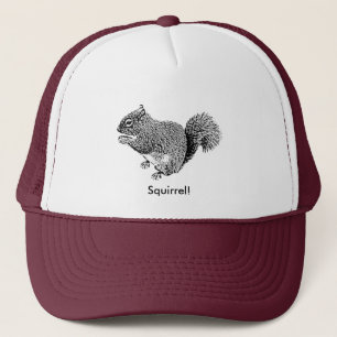 He Eichhörnchen Truckerkappe