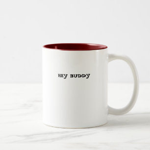 HE FREUND ZWEIFARBIGE TASSE