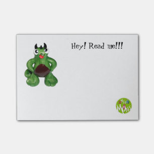 He! Gelesen mir! Posten-it® merkt 4 x 3 Post-it Klebezettel