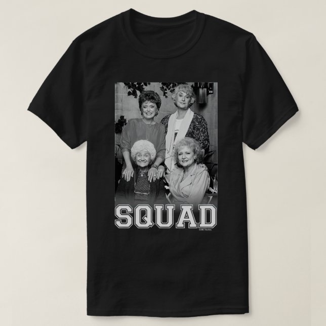 he Golden Girls Dorothy and Gang  T-Shirt (Design vorne)