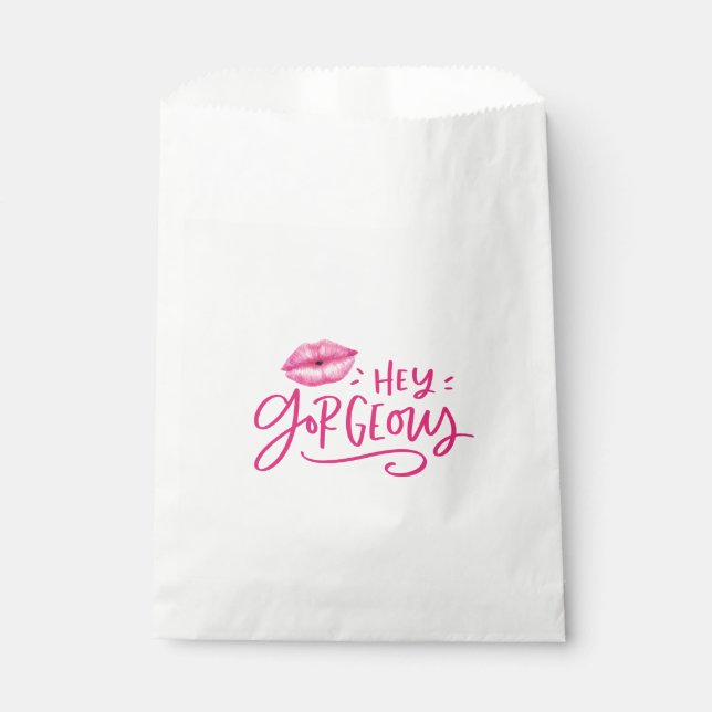 He Gorgeous Product Packaging Geschenktütchen (Vorderseite)