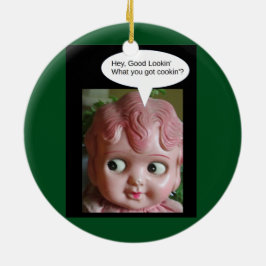 He gutes Lookin - was Sie cookin'? got Keramikornament