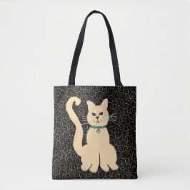 He hübsche Kitty-Designer-Tasche durch Julie