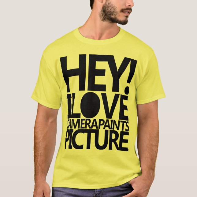 He! I Liebe CPPP T-Shirt (Vorderseite)