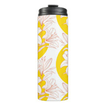 He is RISEN! - Coral + Yellow Lily