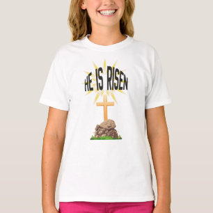 He Is Risen Designs POD-Verkäufer verdienen Geld m T-Shirt