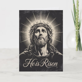 He Is Risen Easter Bulk Cards Church Greeting Karte