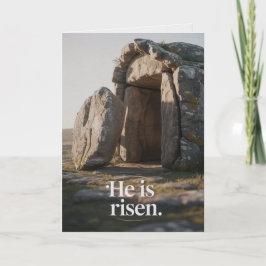 He Is Risen Easter Bulk Church Greeting Cards Karte