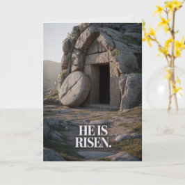 He Is Risen Easter Bulk Church Greeting Cards Karte
