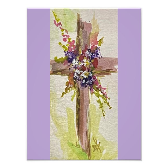 He is Risen  Fotodruck (Vorne)