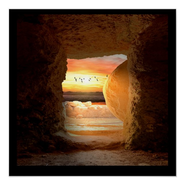 He is Risen  Poster (Vorderseite)