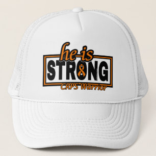 HE IS STRONG... TRUCKERKAPPE