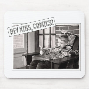 He Kinder, Comicen! Mousepad