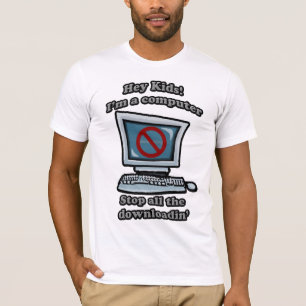 He Kinder! Im ein Computer T-Shirt