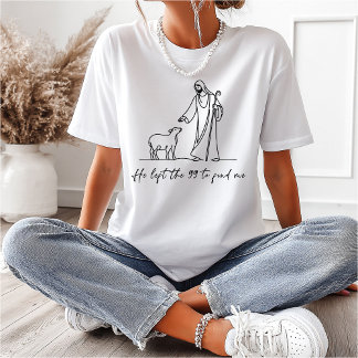 He Left The 99 To find Me  T-Shirt