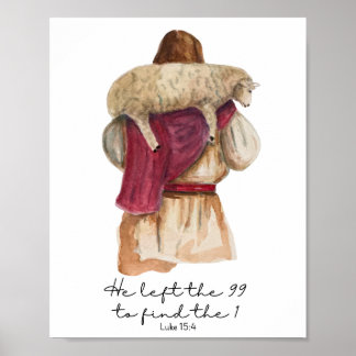 He left the 99 to rescue the 1 poster