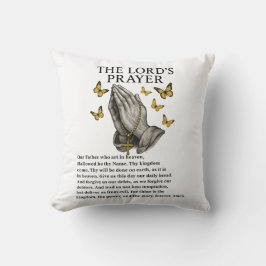 he Lord's Prayer Kissen