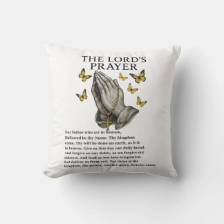 he Lord's Prayer  Kissen