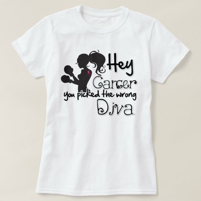 He Multiple Myelom Cancer you pickte the falsch D T-Shirt (Design vorne)