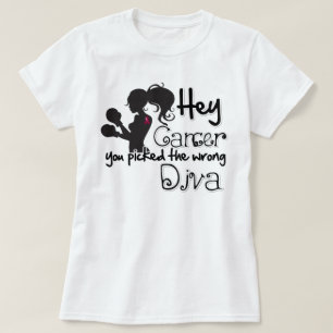 He Myeloma-Krebs wählten Sie das falsche D aus T-Shirt