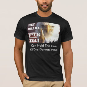 He Obama! He Demonicrats! He NÜTZLICHE IDIOTEN! T-Shirt