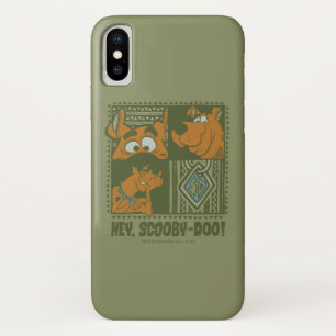 He Scooby-Doo Stammes- quadratische Grafik Case-Mate iPhone Hülle