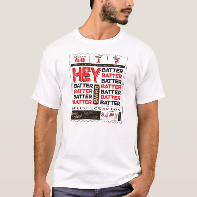 He Teig-Teig-Teig T-Shirt (Vorderseite)