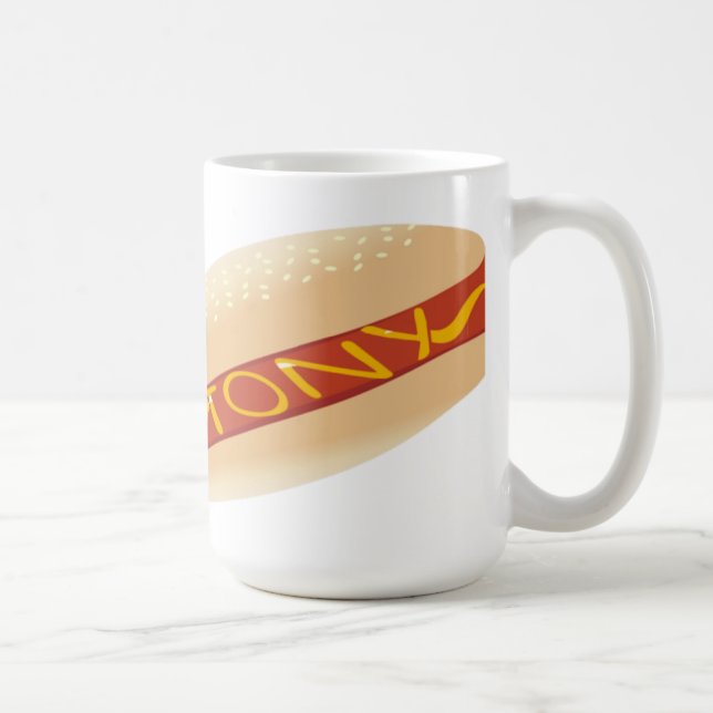 He Tony-Tasse Tasse (Rechts)