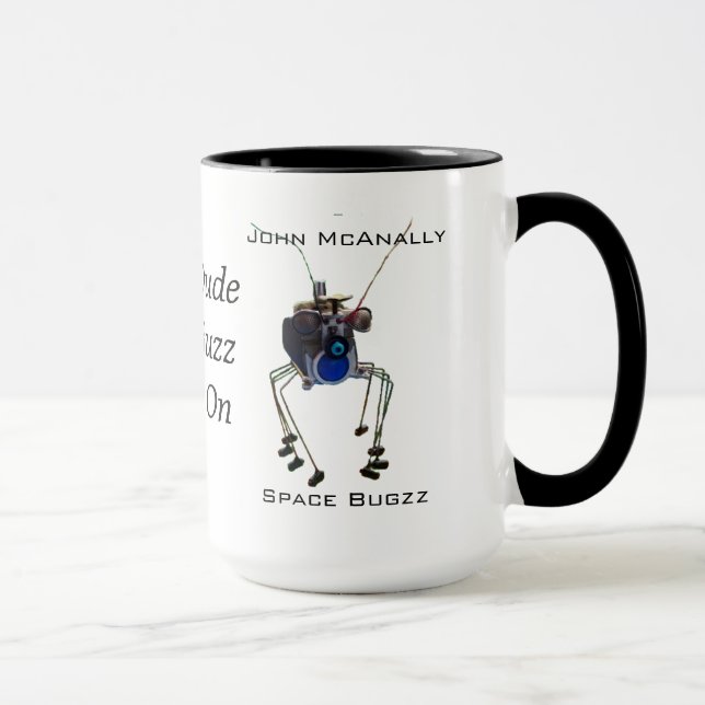 He Typ-und Summen-Kaffee-Tasse Tasse (Rechts)