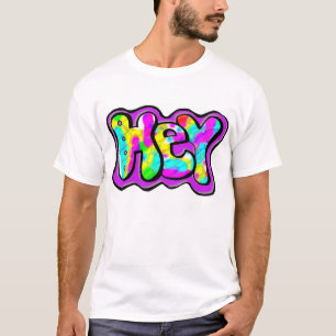 he und Tschüss T-Shirt