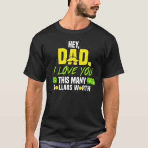 He Vater I Liebe You Vathers Day T-Shirt