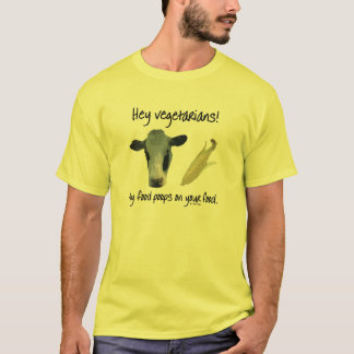 He Vegetarier! T-Shirt