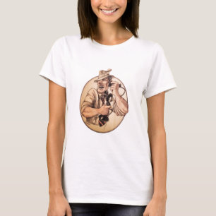 He veranlassen Schatz, mich neu zu schreiben T-Shirt