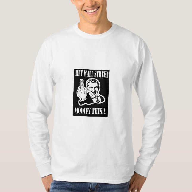 HE WALL STREET T-Shirt (Vorderseite)