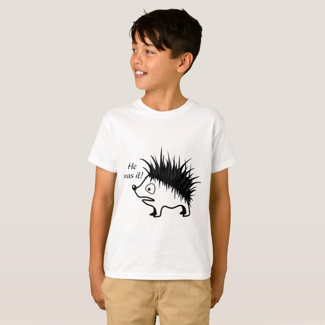 He was it! T-Shirt (Vorne ganz)