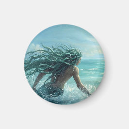 He Who Walks the Shallow Sea Magnet