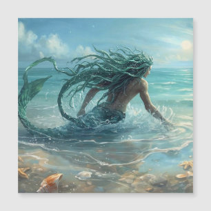 He Who Walks the Shallow Sea Magnetkarte