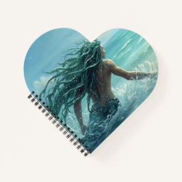 He Who Walks the Shallow Sea Notizbuch