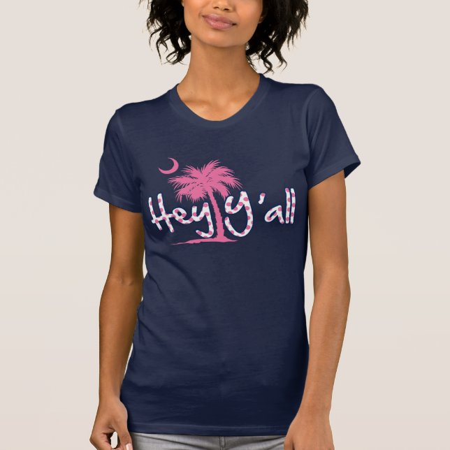 He zacken Sie aus T-Shirt (Vorderseite)