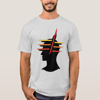 Head Abstract T-Shirt